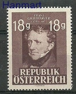 Znaczek Austria 1947 Mi A802II Czyste **