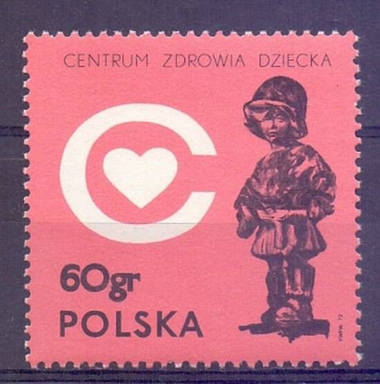 Znaczek Polska 1972 Mi 2201 Fi 2054 Czyste **