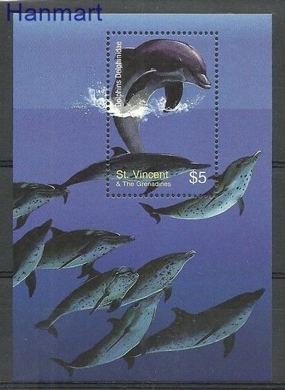 Znaczek Saint Vincent i Grenadyny 2003 Mi bl 623 Czyste **