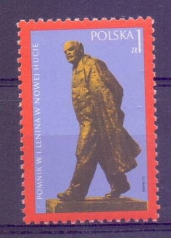 Znaczek Polska 1973 Mi 2245 Fi 2098 Czyste **