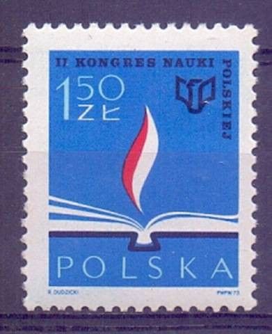 Znaczek Polska 1973 Mi 2257 Fi 2110 Czyste **