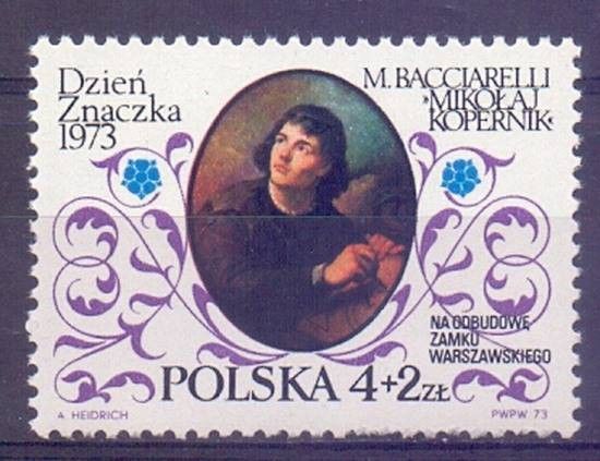 Znaczek Polska 1973 Mi 2274 Fi 2126 Czyste **
