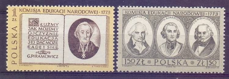 Znaczek Polska 1973 Mi 2279-2280 Fi 2131-2132 Czyste **