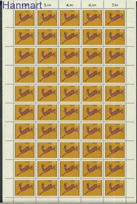 Znaczek Niemcy 1966 Mi 511-514 Czyste **