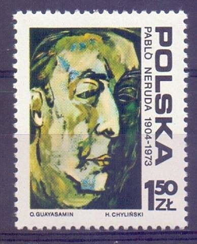Znaczek Polska 1974 Mi 2352 Fi 2205 Czyste **
