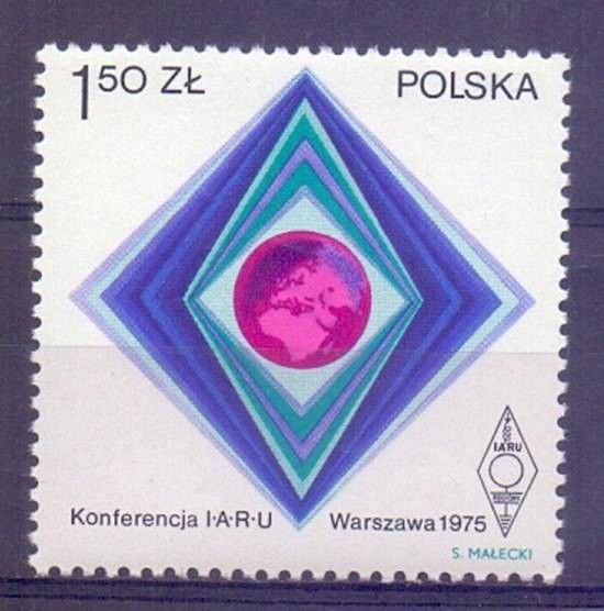 Znaczek Polska 1975 Mi 2368 Fi 2222 Czyste **