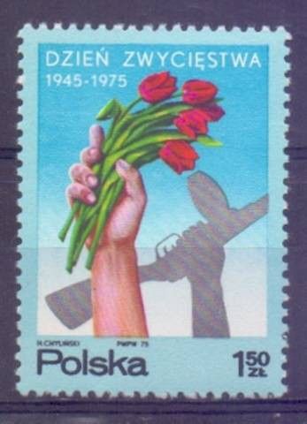 Znaczek Polska 1975 Mi 2376 Fi 2229 Czyste **