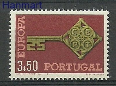 Znaczek Portugalia 1968 Mi 1053 Czyste **