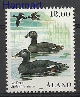 Znaczek Wyspy Alandzkie 1987 Mi 22 Czyste **