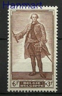 Znaczek Belgia 1949 Mi 861 Czyste **