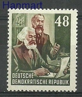 Znaczek NRD / DDR 1953 Mi 351 Czyste **