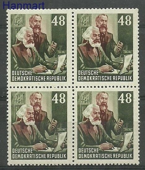 Znaczek NRD / DDR 1953 Mi vie 351 Czyste **