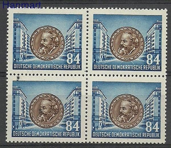 Znaczek NRD / DDR 1953 Mi vie 353 Czyste **
