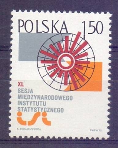 Znaczek Polska 1975 Mi 2396 Fi 2249 Czyste **