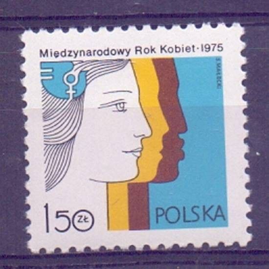 Znaczek Polska 1975 Mi 2397 Fi 2250 Czyste **