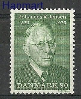 Znaczek Dania 1973 Mi 540 Czyste **