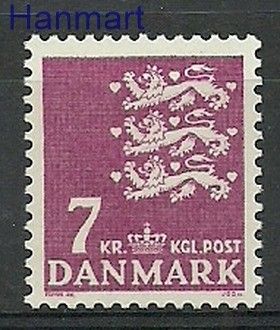 Znaczek Dania 1978 Mi 659 Czyste **