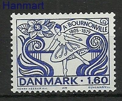 Znaczek Dania 1979 Mi 696 Czyste **