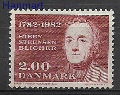 Znaczek Dania 1982 Mi 761 Czyste **