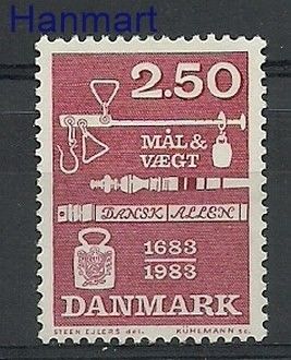 Znaczek Dania 1983 Mi 783 Czyste **