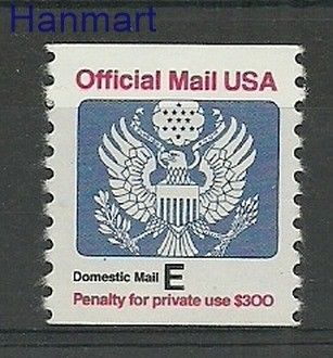 Znaczek USA 1988 Mi die 110 Czyste **
