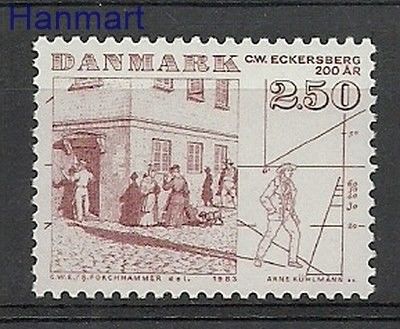 Znaczek Dania 1983 Mi 791 Czyste **