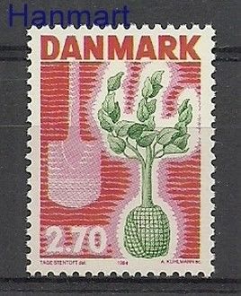 Znaczek Dania 1984 Mi 799 Czyste **