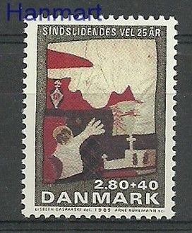 Znaczek Dania 1985 Mi 849 Czyste **
