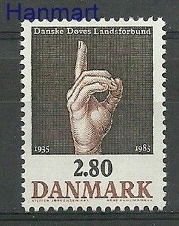 Znaczek Dania 1985 Mi 850 Czyste **