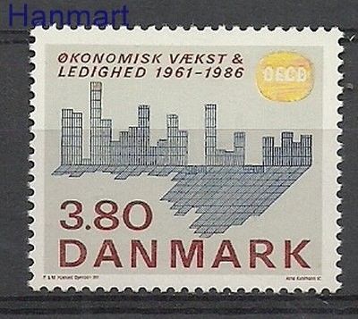 Znaczek Dania 1986 Mi 887 Czyste **
