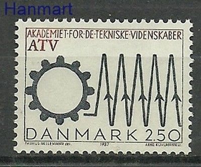 Znaczek Dania 1987 Mi 894 Czyste **