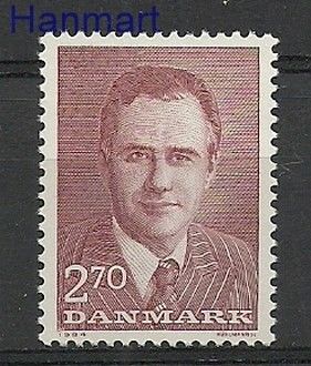 Znaczek Dania 1984 Mi 809 Czyste **