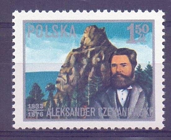 Znaczek Polska 1976 Mi 2460 Fi 2313 Czyste **