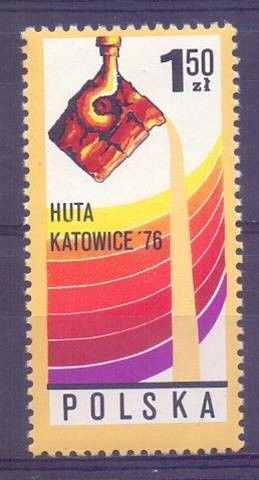 Znaczek Polska 1976 Mi 2471 Fi 2324 Czyste **