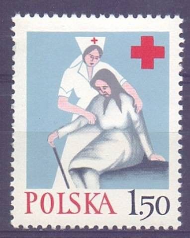 Znaczek Polska 1977 Mi 2483 Fi 2336 Czyste **