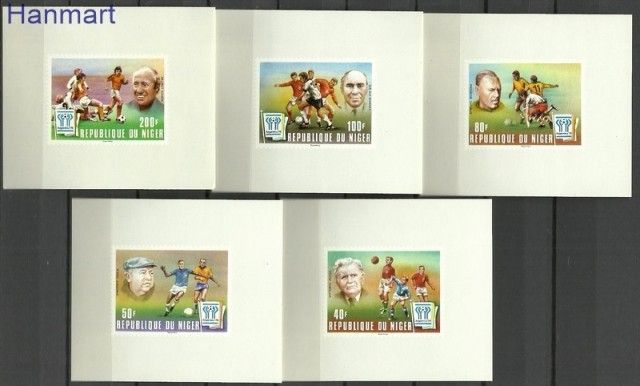 Znaczek Niger 1978 Czyste **