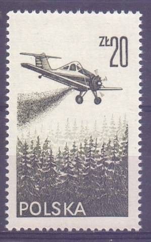 Znaczek Polska 1977 Mi 2484 Fi 2337I Czyste **