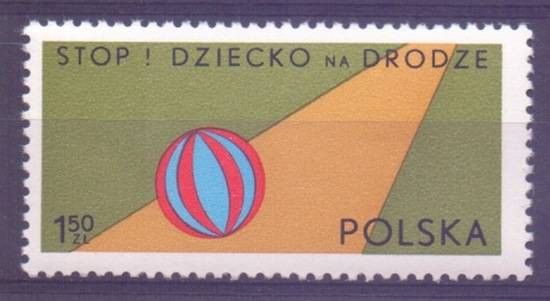 Znaczek Polska 1977 Mi 2486 Fi 2339 Czyste **