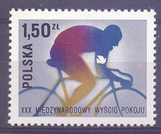 Znaczek Polska 1977 Mi 2503 Fi 2355 Czyste **