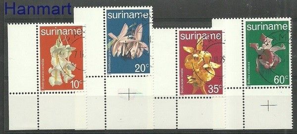 Znaczek Surinam 1979 Stemplowane