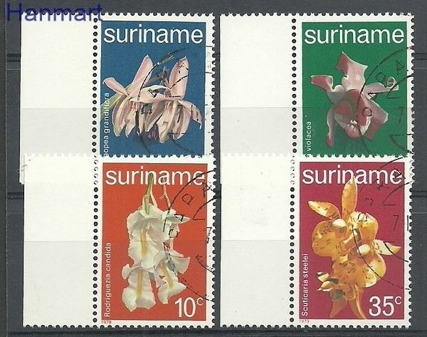 Znaczek Surinam 1979 Stemplowane