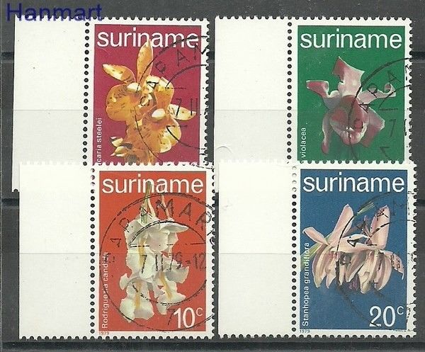 Znaczek Surinam 1979 Stemplowane