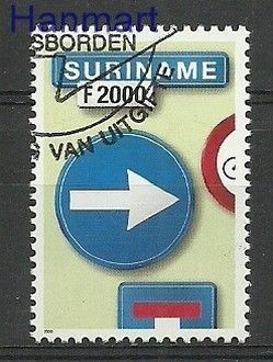 Znaczek Surinam 2000 Stemplowane