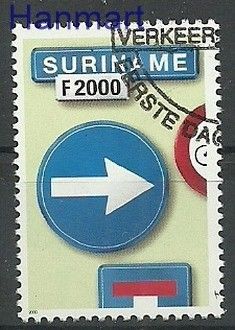 Znaczek Surinam 2000 Stemplowane