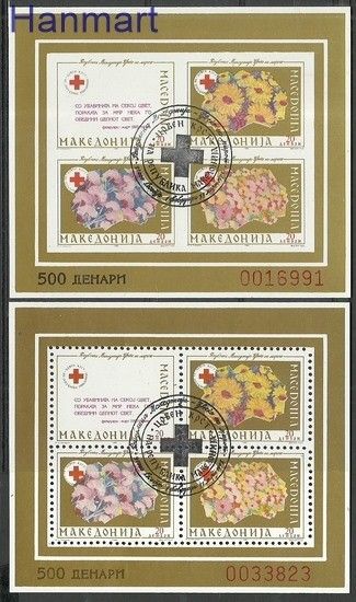 Znaczek Macedonia 1993 Stemplowane