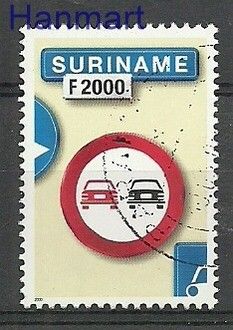 Znaczek Surinam 2000 Stemplowane