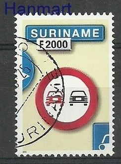 Znaczek Surinam 2000 Stemplowane