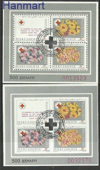 Znaczek Macedonia 1993 Stemplowane