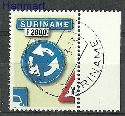 Znaczek Surinam 2000 Stemplowane