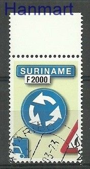 Znaczek Surinam 2000 Stemplowane